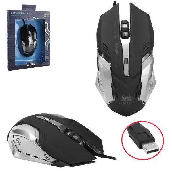 Mouse Gamer - Knup - KP-V19
