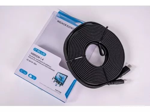 Cabo Hdmi 10 Metros Le-6614 - It-Blue