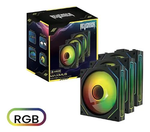 Kit 3 Fan G-Vr352K - Revenger