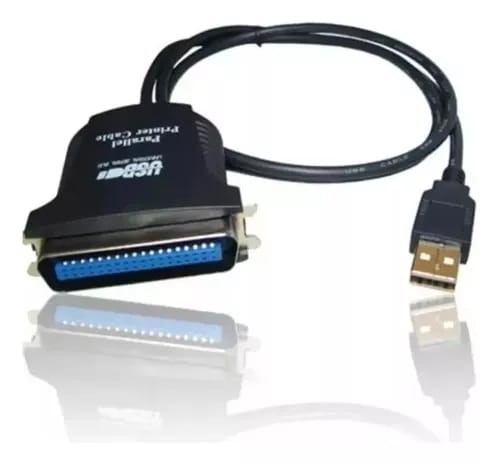 Cabo Paralelo Usb Adaptador Impressora Conversor