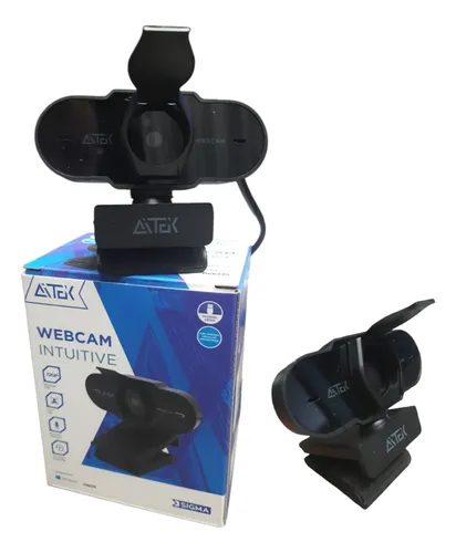Webcam c/ Microfone Simples - 720p