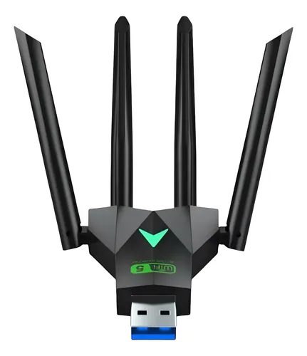 Adaptador Wireless Usb 433mbps - Kp-aw163 - Knup