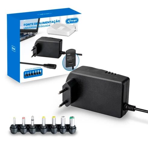 Fonte De Alimentação Universal 30w - Kp-536 - Knup