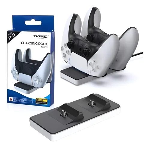 Base p/ Carregamento Controle Ps5 - TP5-0591 - Dobe