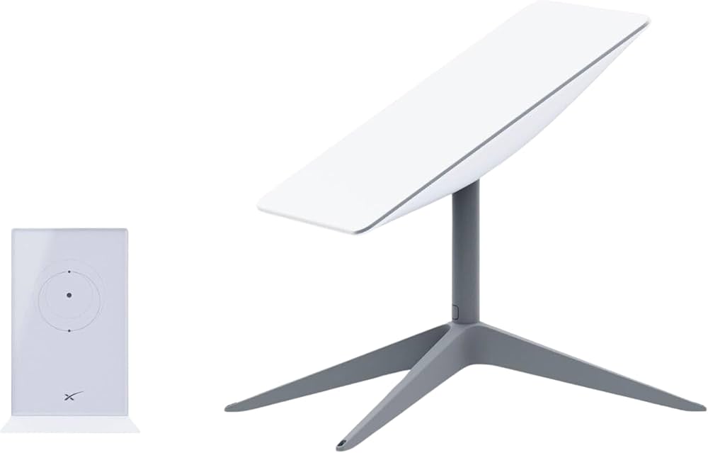 Starlink Antena Satélite Padrão e Roteador WiFi