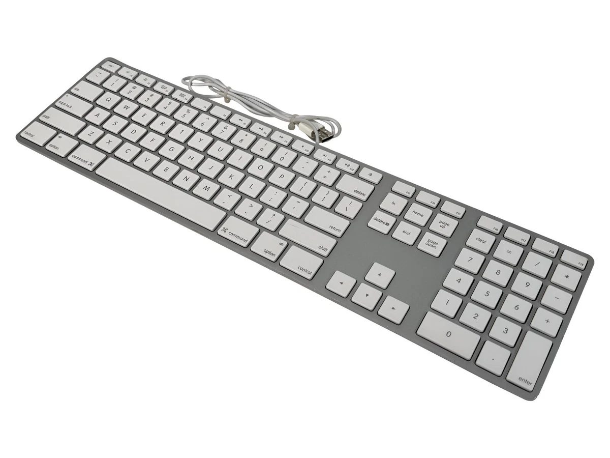 Teclado Com Fio Apple - Original