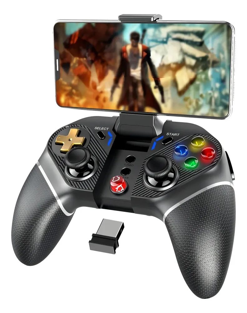 Controle Gamepad Bluetooth e Dongle - Ipega - Pg-9218