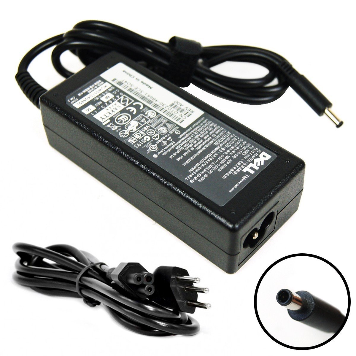 Fonte P/ Dell 19.5v 2.31a (Pino Médio)
