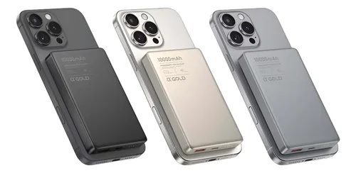 Carregador Portátil Power Bank Indução 10.000mh - BTE-98 - A'Gold