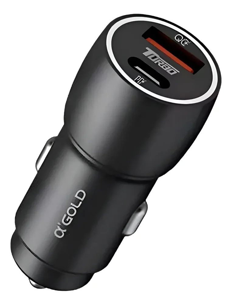 Carregador Veicular 60w 9.1a - Cj13-4 - A'Gold