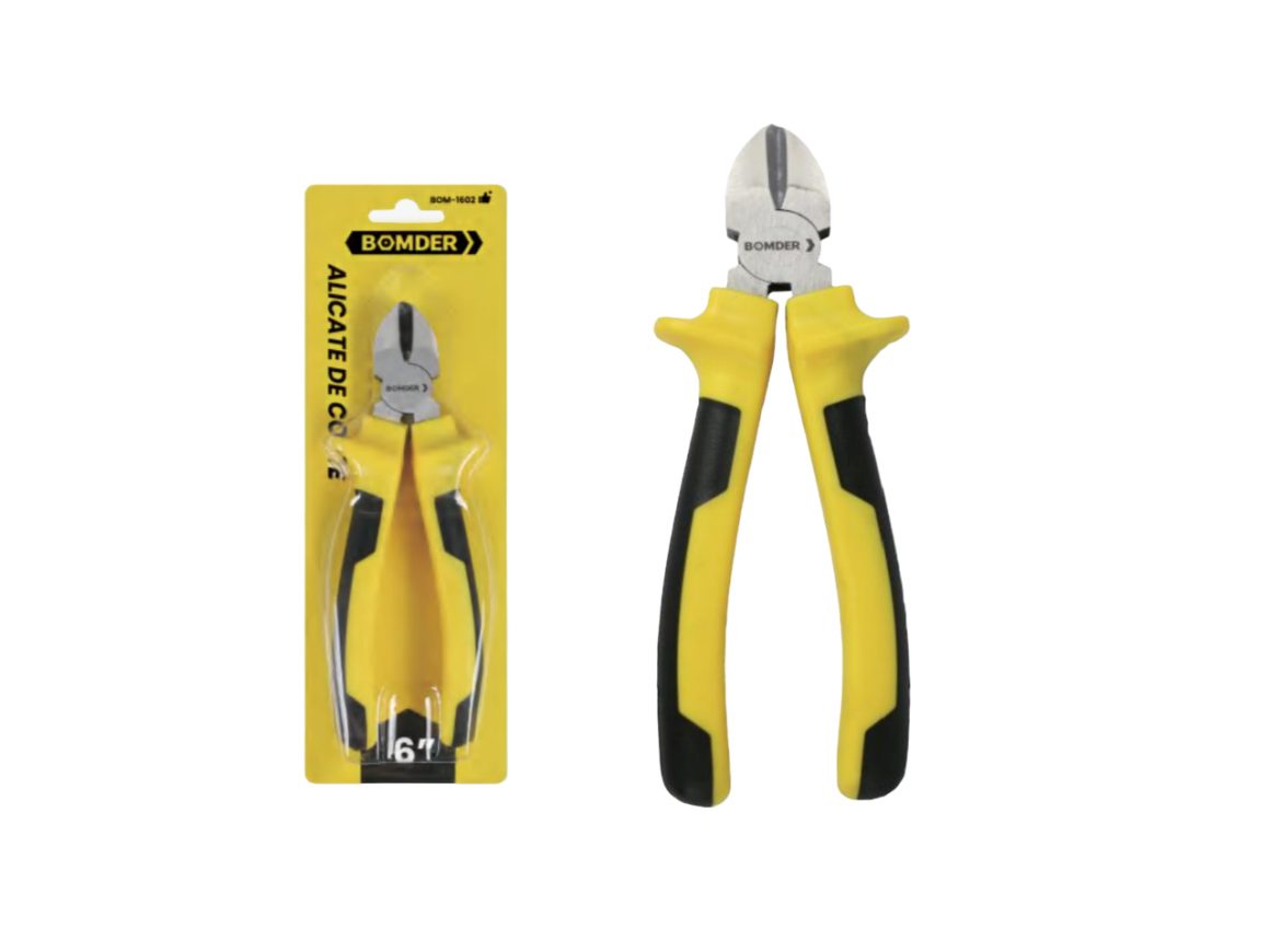Alicate de Corte 8" - Bom-1605 - Bomvink