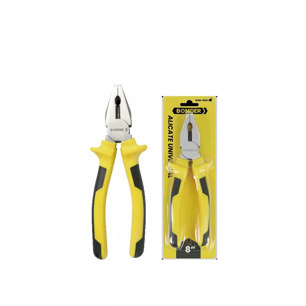 Alicate Universal 6" - Bom-1606 - Bomvink