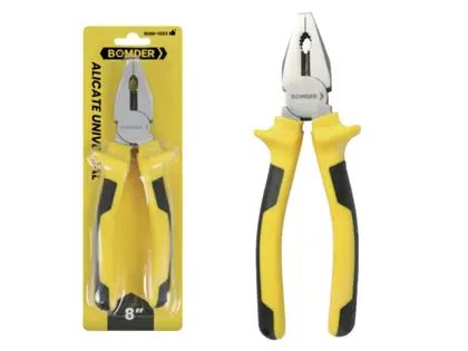 Alicate Universal 8" - Bom-1603 - Bomvink