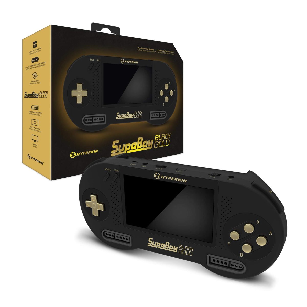 SupaBoy Console Portátil - Hyperkin