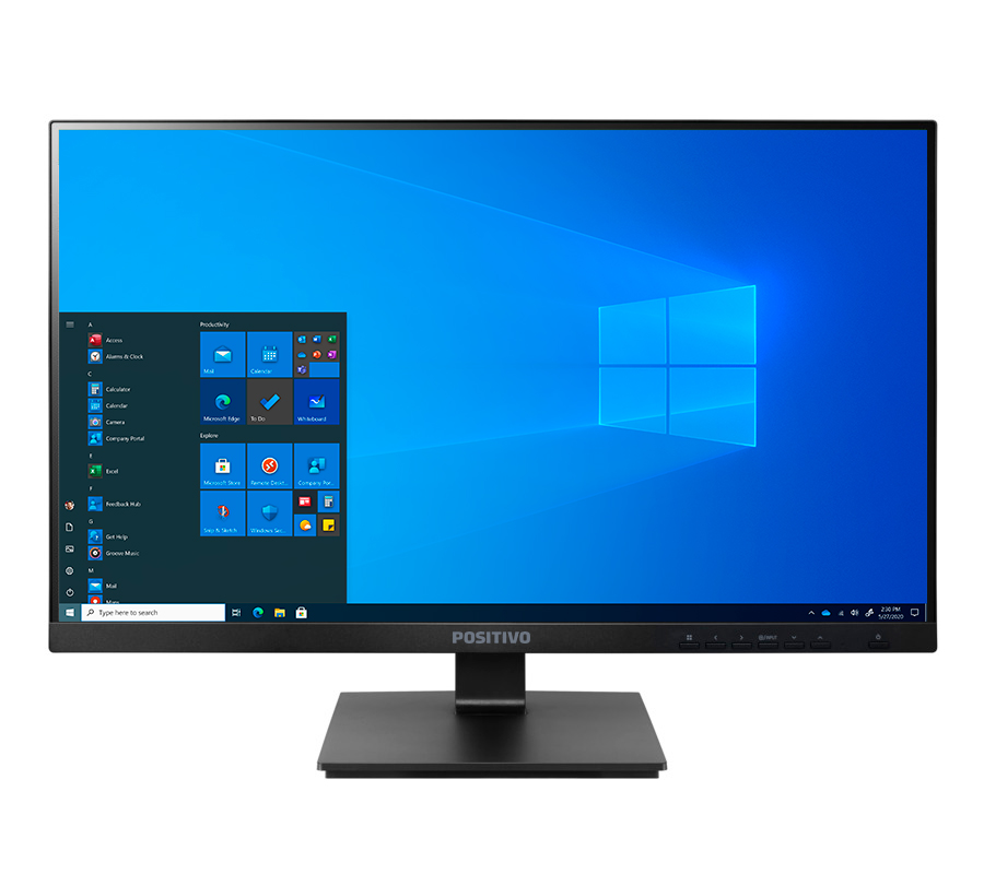 Monitor Positivo IPS 24'' - 24BN650U-B