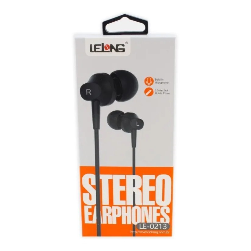 Fone De Ouvido - Le-0213 - Lelong