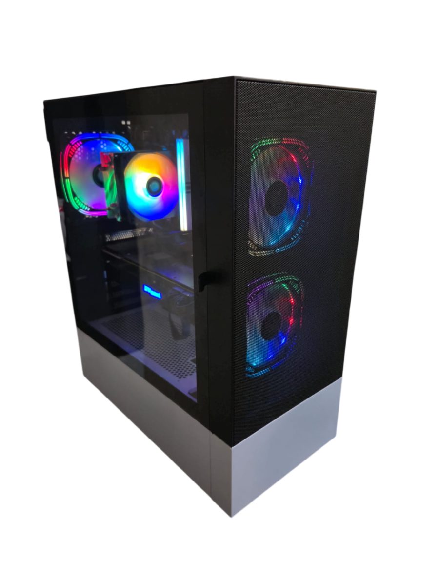 Computador Gamer - Ryzen 5 3400G - 16Gb DDR4 - 240Gb SSD - RX 480