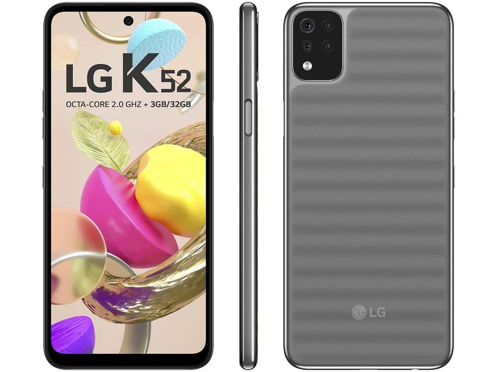Celular LG K52 (Seminovo)