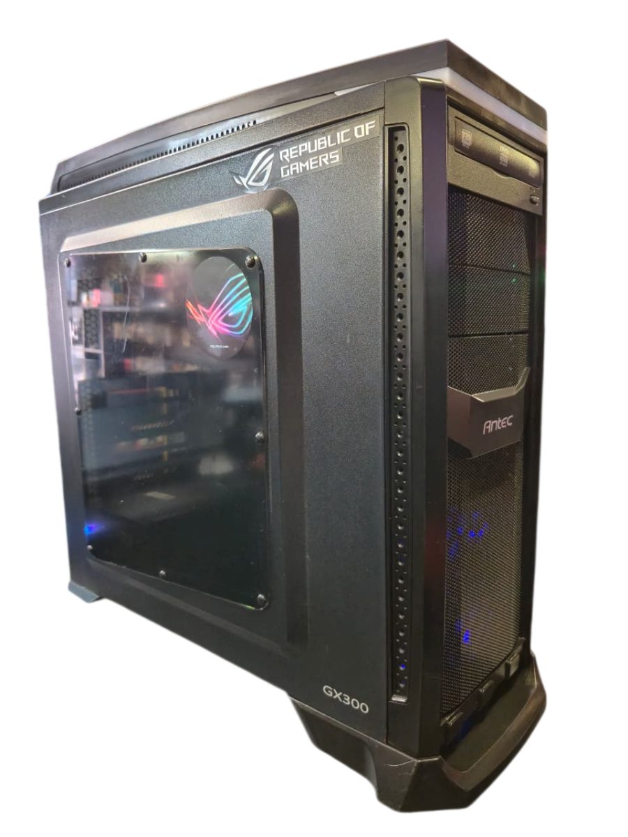 Computador Gamer - Intel Pentium Gold - 8Gb DDR4 - 120Gb SSD + 320Gb HD -  GT 730