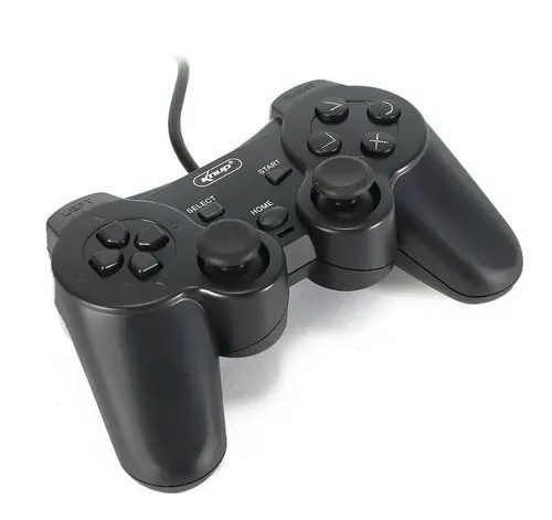 Controle Ps2 C/ Fio - Kp-Gm015 - Knup