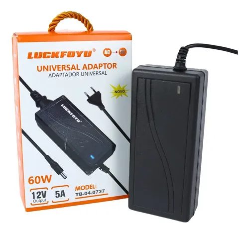 Fonte De Alimentação 12v 5a - Tb-0737 - Luckfoyu