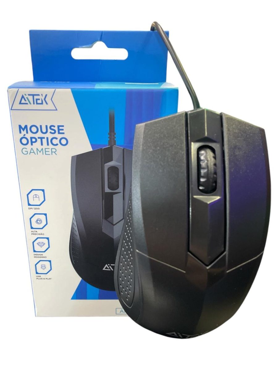 Mouse Optico Amo-E1241 - Aitek