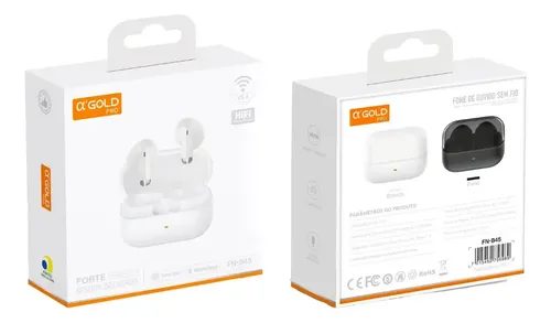 Fone De Ouvido Sem Fio Bluetooth - Fn-Ba45 - A'Gold