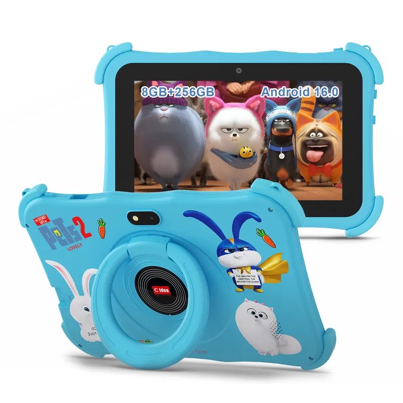Tablet Infantil 256Gb - 8Gb Ram  - Cm89 - C Idea