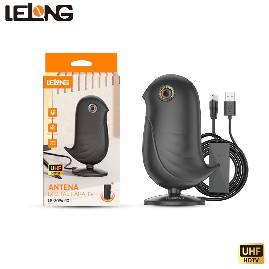 Antena Digital Hdtv Interna 3m - Le-3094-10 - Lelong