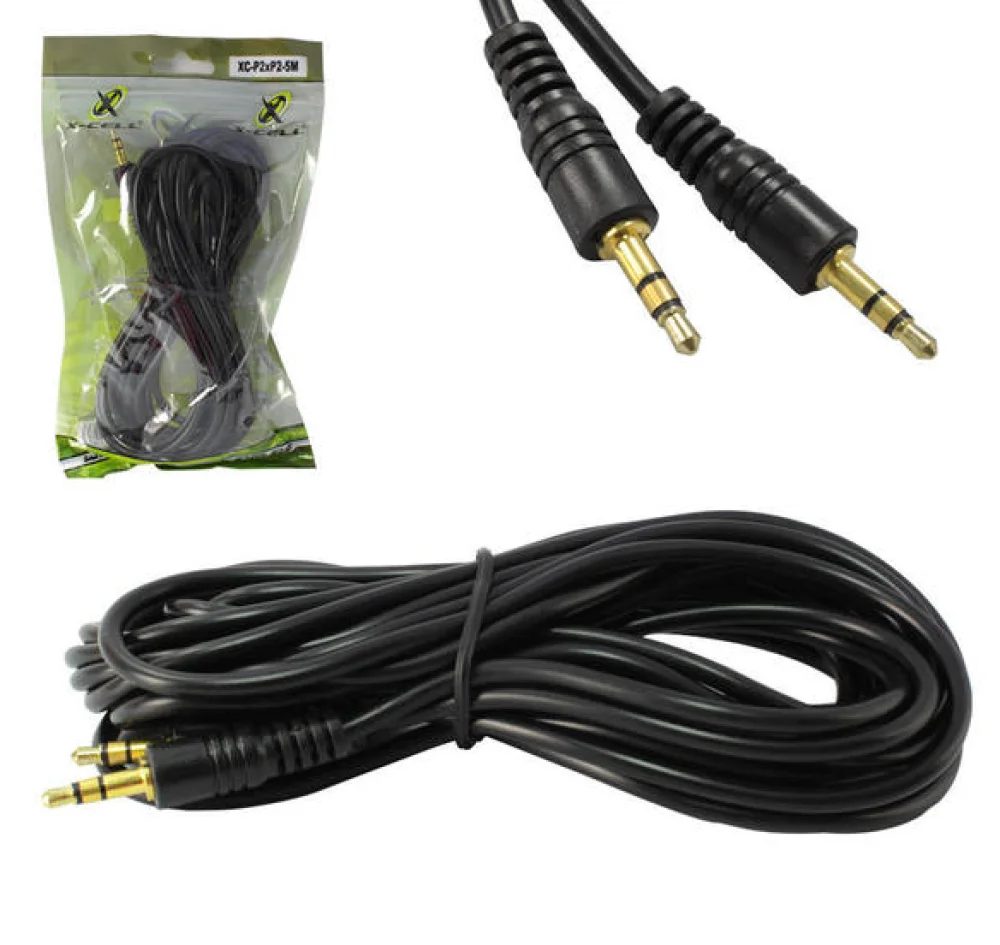Cabo Auxiliar P2 P/ P2 5m - Xc-P2-5a - X-Cell