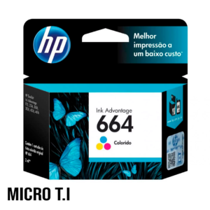 Cartucho Hp 664 Colorido