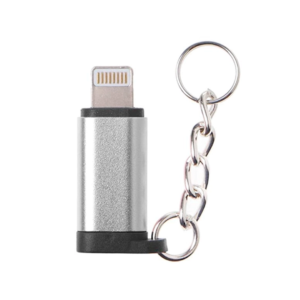 Adaptador V8 Para Iphone Macho Chaveiro - Lelong