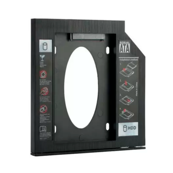 Adaptador Caddy Para Notebook 9,5 Gaveta Hd Kp-Hd021 - Knup