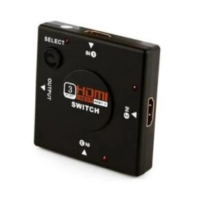 Hdmi Switch 3x1 - Tomate - Mtv-141 - Sem Caixa