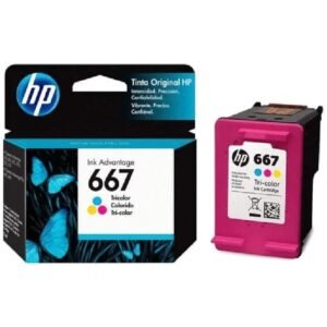 Cartucho Hp 667 Colorido