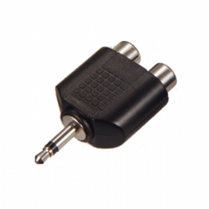 Sem Troca Adaptador P2 Para 2 Rca
