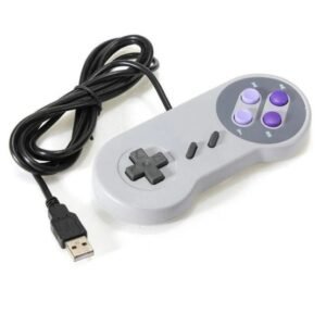 Controle Video Game De Pc Retro - Luatek - Lps-601