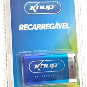 Bateria Recarregavel 9v Kp-Bt9v - Knup