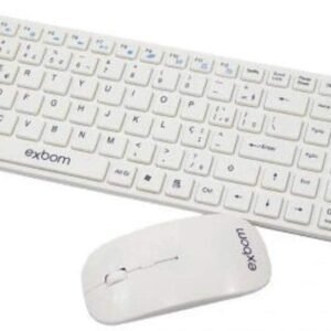 Kit Teclado E Mouse S/ Fio - Jp-01 - Verde