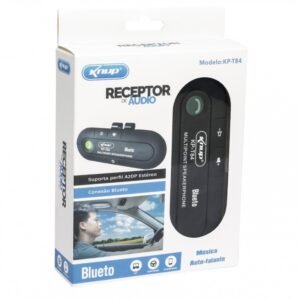 Receptor De Audio Bluetooth - Knup - Kp-T84