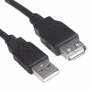 Cabo Extensor Usb Macho Para Usb Femea 2.0 10m Tomate Mcb-026