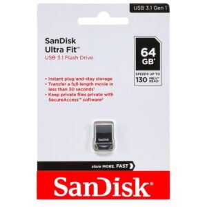 Pen Drive 64gb Ultra Fit 3.1 - Sandisk