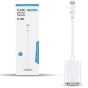 Cabo Otg Usb P/ Iphone - Le-0158 - Itblue
