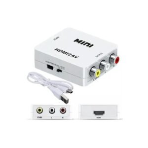 Conversor De Vídeo Hdmi P/2av - Zjt-50003 - Inova