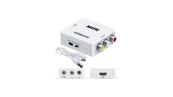 Conversor De Vídeo Hdmi P/2av - Zjt-50003 - Inova