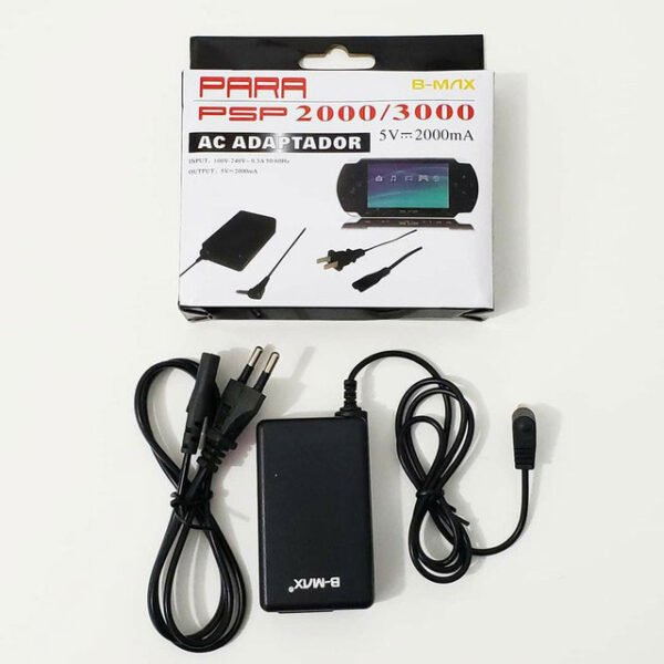 Fonte Adaptador Psp 2000/3000 Bm732 - B-Max