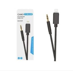 Cabo Auxiliar Iphone P/ P2  Le 0160 - Itblue