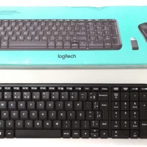 Teclado E Mouse Sem Fio - Mk220 - Logitech