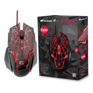 Mouse Gamer M5 -  Fortrek