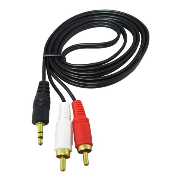 Cabo 2 Rca Macho X P2 Macho 5m - Le-1008 - It Blue